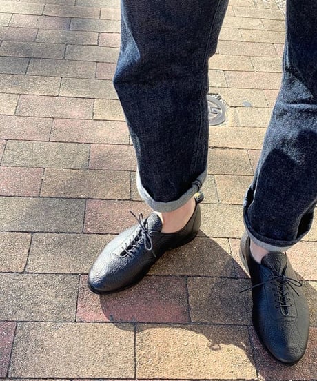 受注生産 "Bud" Leather Shoes