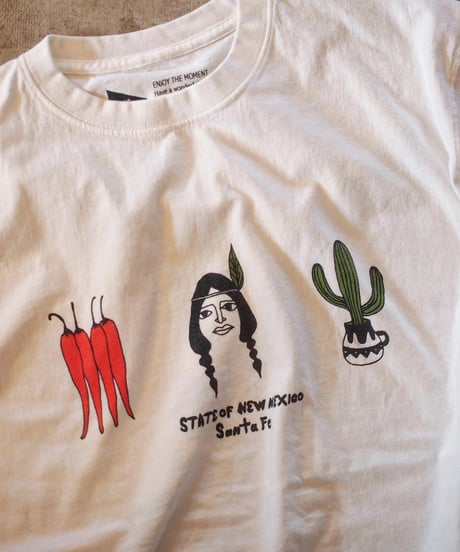 "FUNG" Short Sleeve Tee [NEW MEXICO]