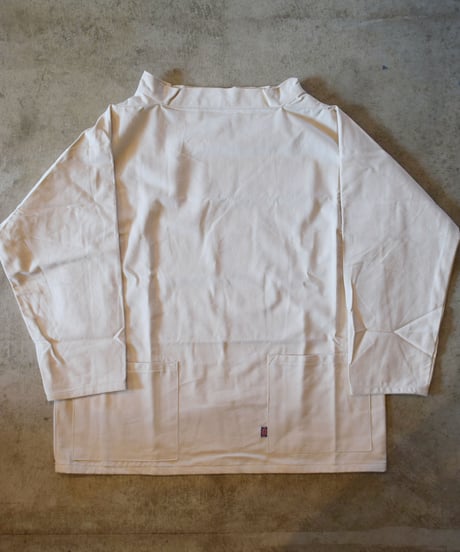Restock&New!!"NEWLYN SMOCKS" Drill Round Neck Smock