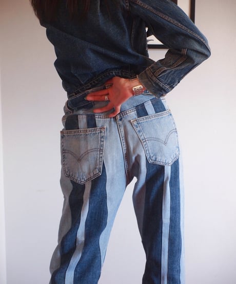 "ODDMENT" Custom Denim