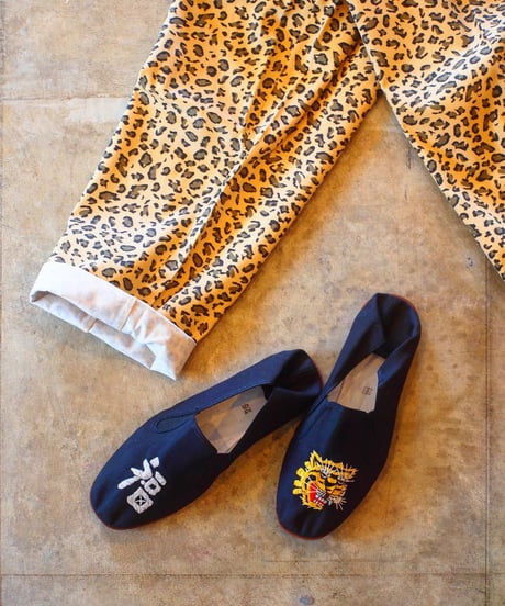 "COOKMAN" Chef Pants[Leopard]