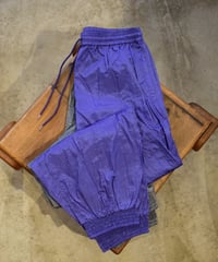 Last.1"O.K." Sports Style Nylon Jog Pants