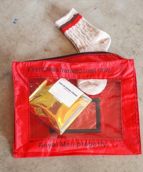 British Post Office Royal Mail Letter Bag(DEAD STOCK)