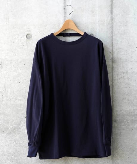 "RUMBLE RED" Back Open Tee L/S