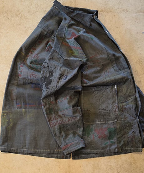"Mr.Remakeman"Used Tapestry Remake Shirts[Size:2(M)]