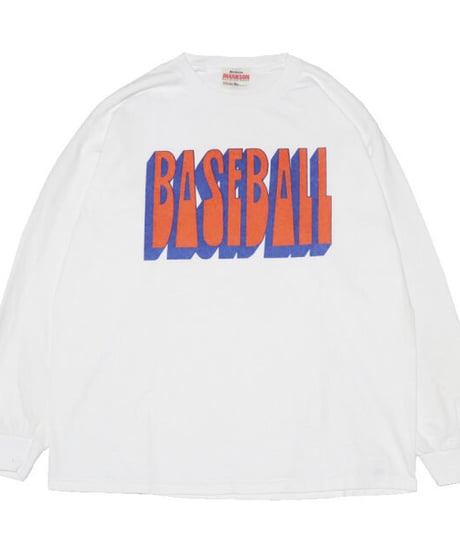 "JHANKSON" Baseball L/S Tee