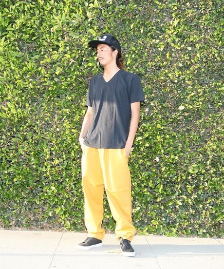 "COOKMAN"Chef Pants[Mustard]