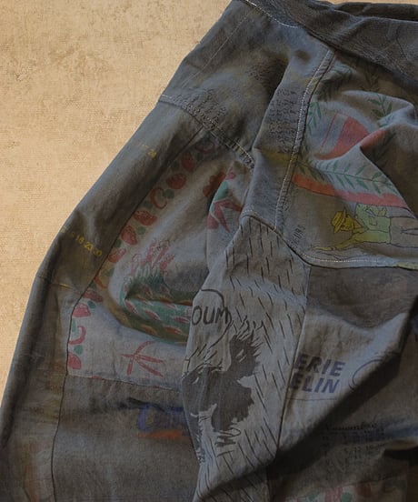 "Mr.Remakeman"Used Tapestry Remake Shirts[Size:2(M)]