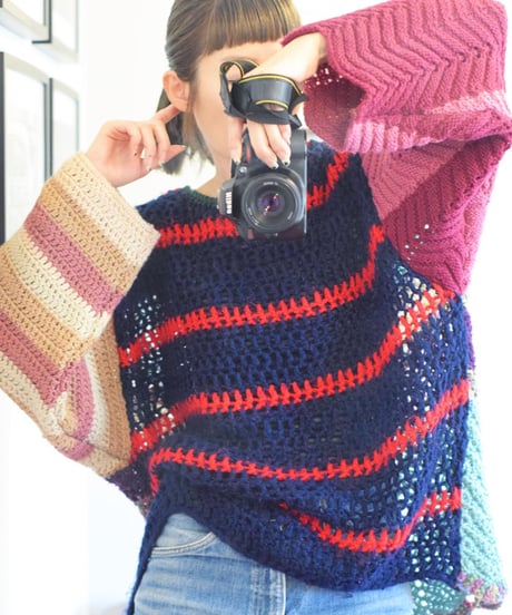 "Nasngwam" ASHBURY CREW KNIT