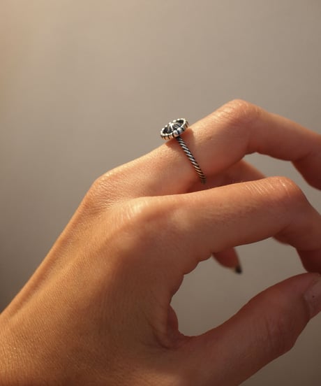 "NAVAJO" Silver Ring