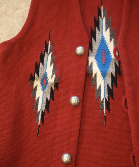 "TRUJILLO'S" CHIMAYO VEST