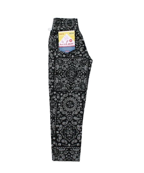 再入荷！"COOKMAN" Chef Pants[Paisley/Black]
