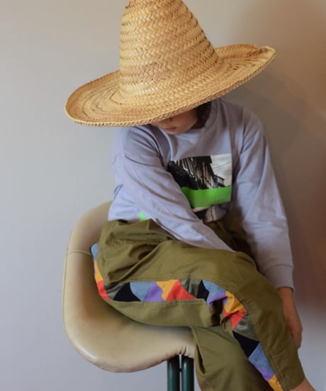"Nasngwam" BARBARIAN LINE PANTS[Kids]