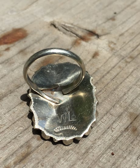 "NAVAJO" Cluster Ring