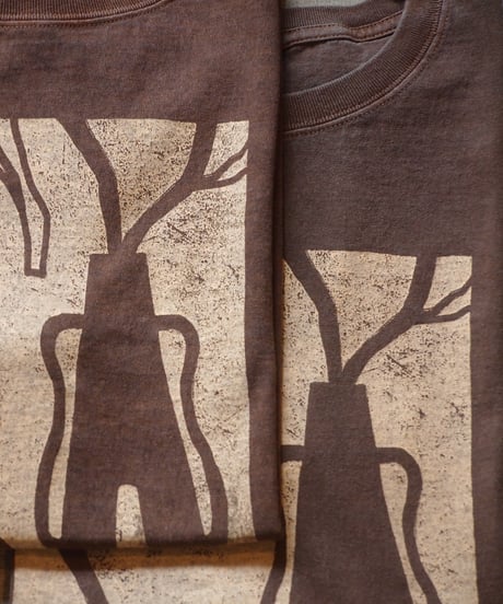 "GOOD ON"×”A ROOM MODEL" Popie"A"Vase S/S Tee