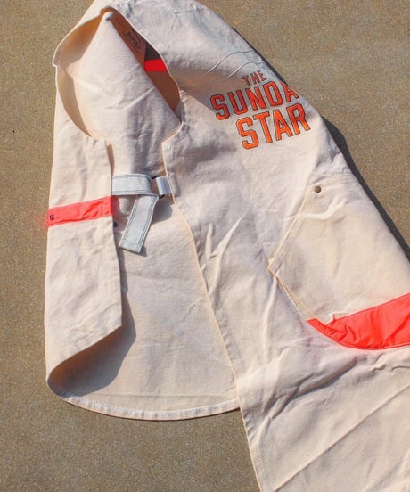 "RIDING HIGH"GOOD -DAYS- SUPPLY, 「SUNDAY STAR」 APRON