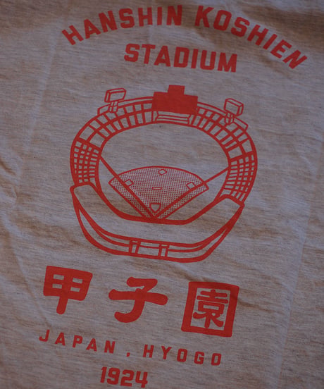 再入荷!! “JHANKSON"Koshien Stadium Tee