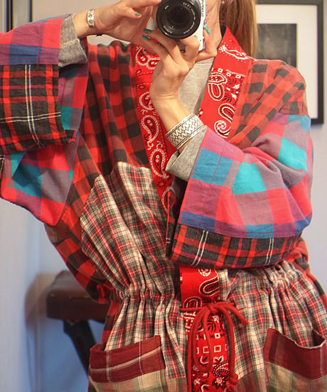 "Nasngwam" ZEN BARBARIAN COAT