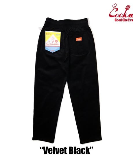 "COOKMAN" Chef Pants[Velvet]