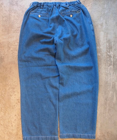"Nasngwam"×”GOHEMP"LUMBER DENIM PANTS(Used Wash)