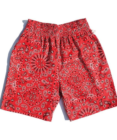 再入荷! "COOKMAN" Chef Short Pants [Paisley]
