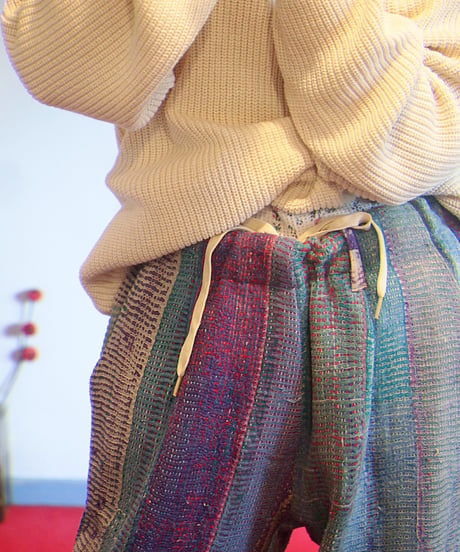 "Nasngwam" ATAVISM PANTS