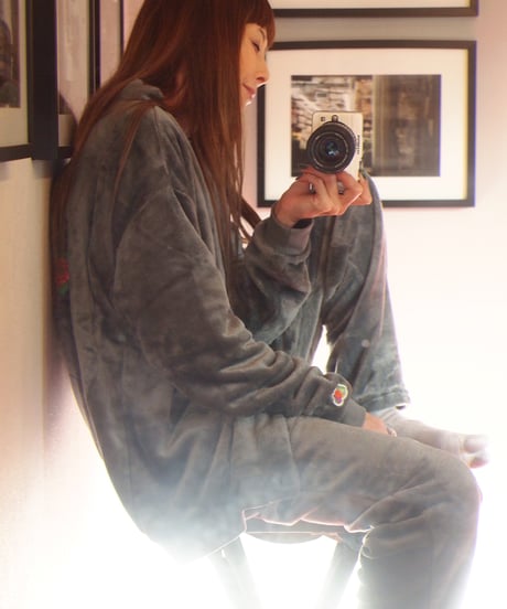 "JACKSONMATISSE"×"FRUIT OF THE LOOM" Boa Room Wear