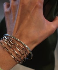 "NAVAJO JEWELRY"Silver Chain Necklace