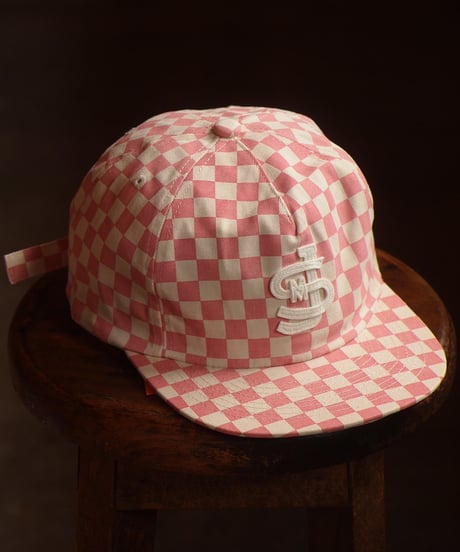 "JACKSONMATISSE" WELD×JM Checkerboard Field Trip Cap