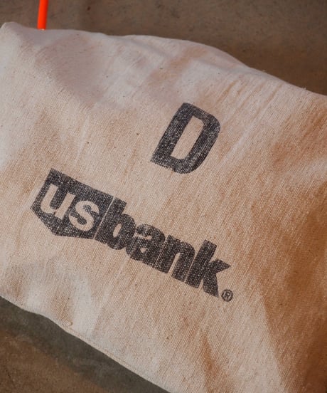 "REMAKE" US BANK COIN BAG Sacoche[④]