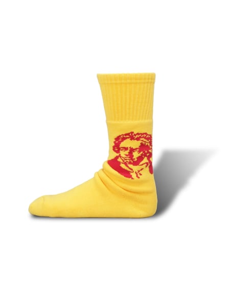 "decka"×"BRU NA BOINNE"Pile Socks「COMPOSTER」