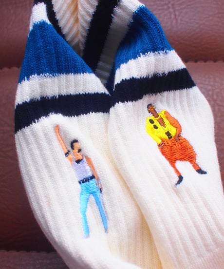 Men's再入荷！"BRU NA BOINNE"×"decka Quality Socks"SK8 Socks