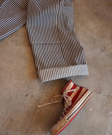 "TCB Jeans" HANDYMAN PANTS HICKORY STRIPE