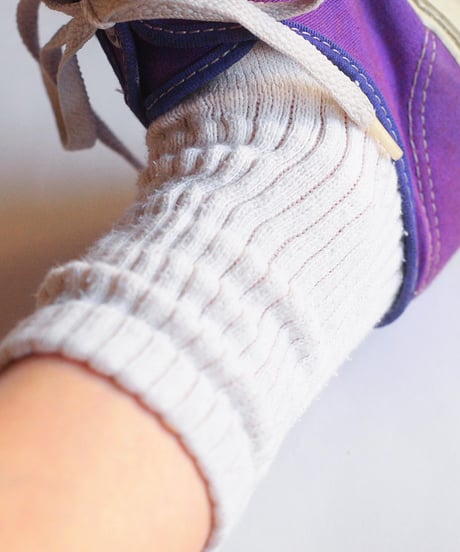 "ORGANIC THREDS" Regular Crew 3P Socks