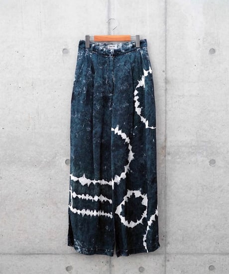 "RUMBLE RED" Ironori Tow Tuck Pants