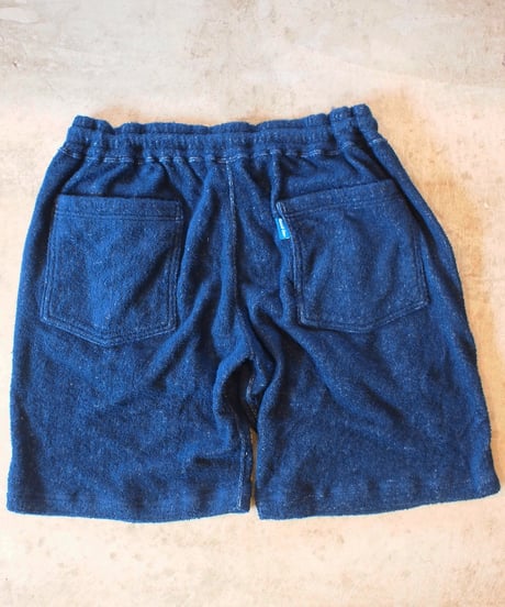 "GOOD ON" Double Pile Shorts