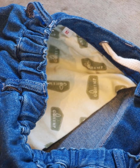 "Nasngwam"×”GOHEMP"LUMBER DENIM PANTS(Used Wash)
