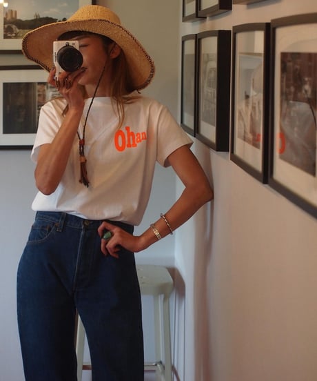 "LIMEHOME" Homie Tee(Ohana/aLoha)