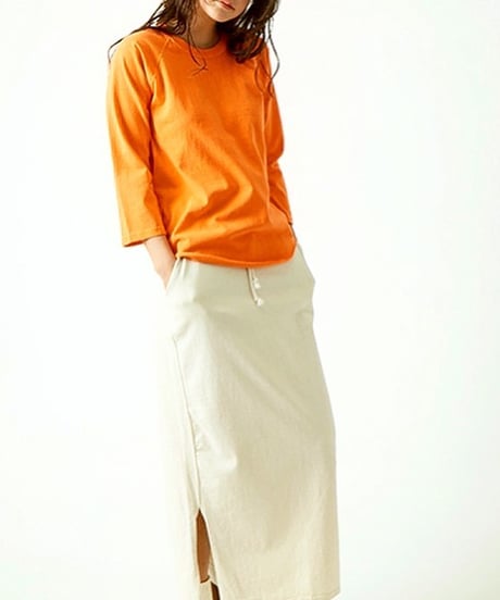 "GOOD ON" Baseball T-Shirts[P-NATURAL]