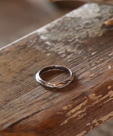 再入荷！"NAVAJO Jewelry"Stampwork Triangle Ring