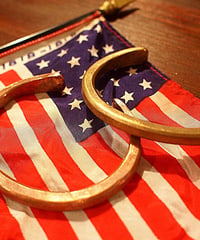 "STUDEBAKER metals"  Straight cuff(Brass)