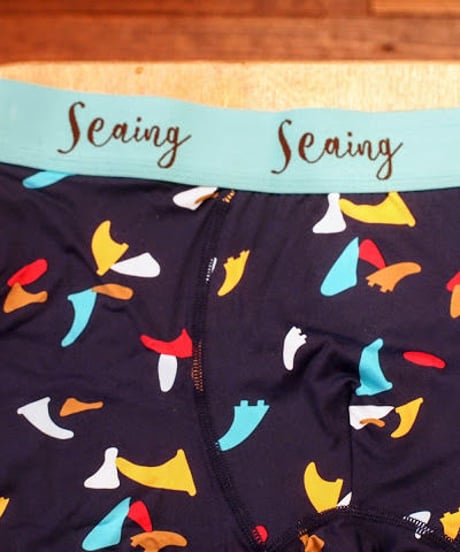 "SEAING" Boxer Pants(FIN)