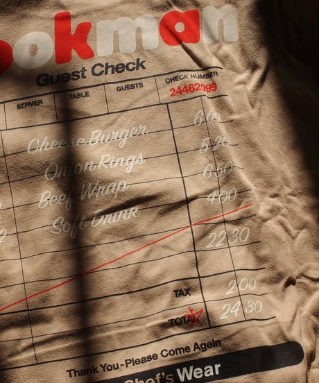 "COOKMAN" Short Sleeve Tee