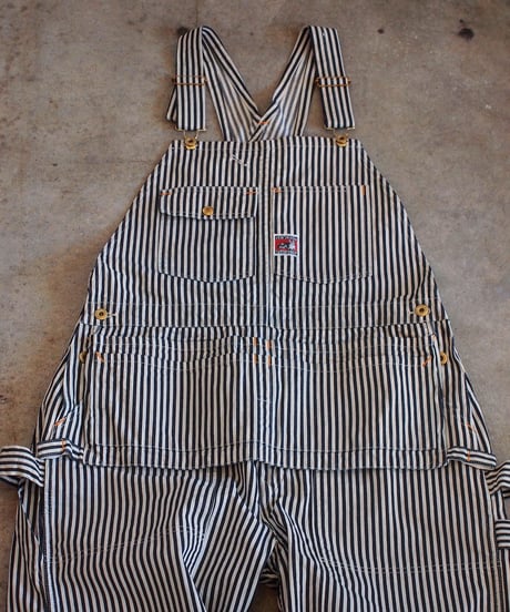 "TCB Jeans" HANDYMAN PANTS HICKORY STRIPE