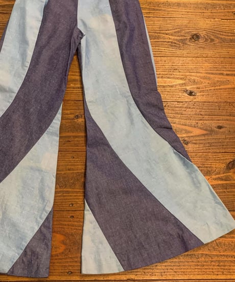 "70's USA Vintage Flere Pants