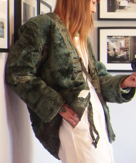 "GREECK ARMY" M-65 Liner Jacket