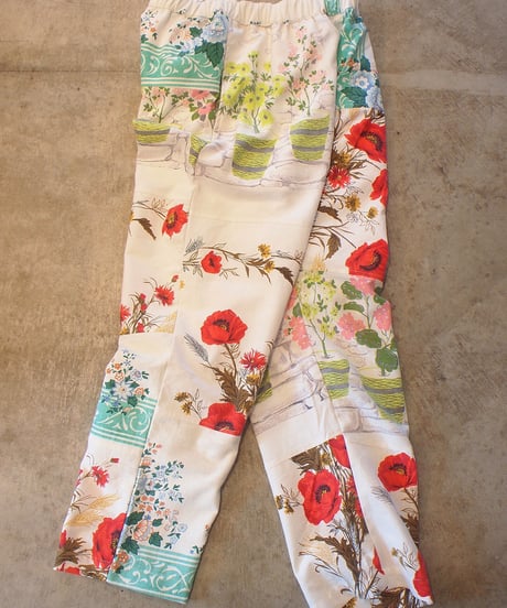 "Mr. Remake Man" Vintage Tapestry Remake Easy Pants