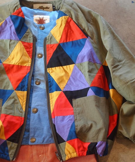 "Nasngwam" SPLICE JACKET