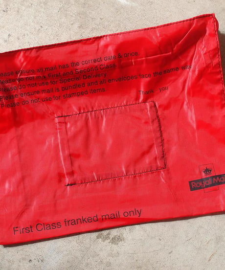 British Post Office Royal Mail Letter Bag(DEAD STOCK)