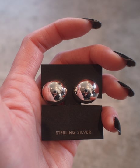 "MEXICAN JEWELRY" Silver Earring